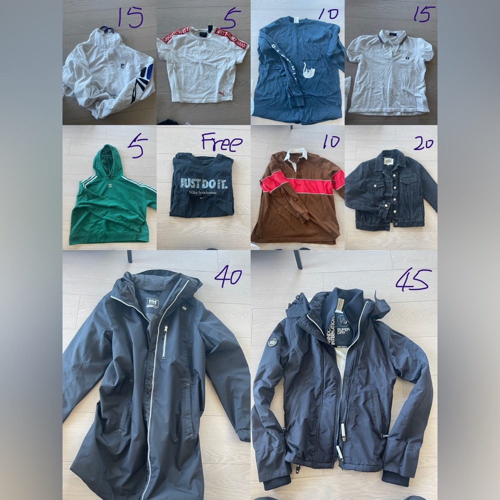 Selling for friends- like new women clothes. Brand included!